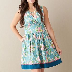 Matilda Jane Good Hart From the Garden Floral Womens Dress Size Small